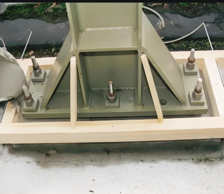 鼓楼支座灌浆料，支座砂浆施工流程详解​