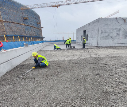 鼓楼轻集料混凝土施工流程及注意事项